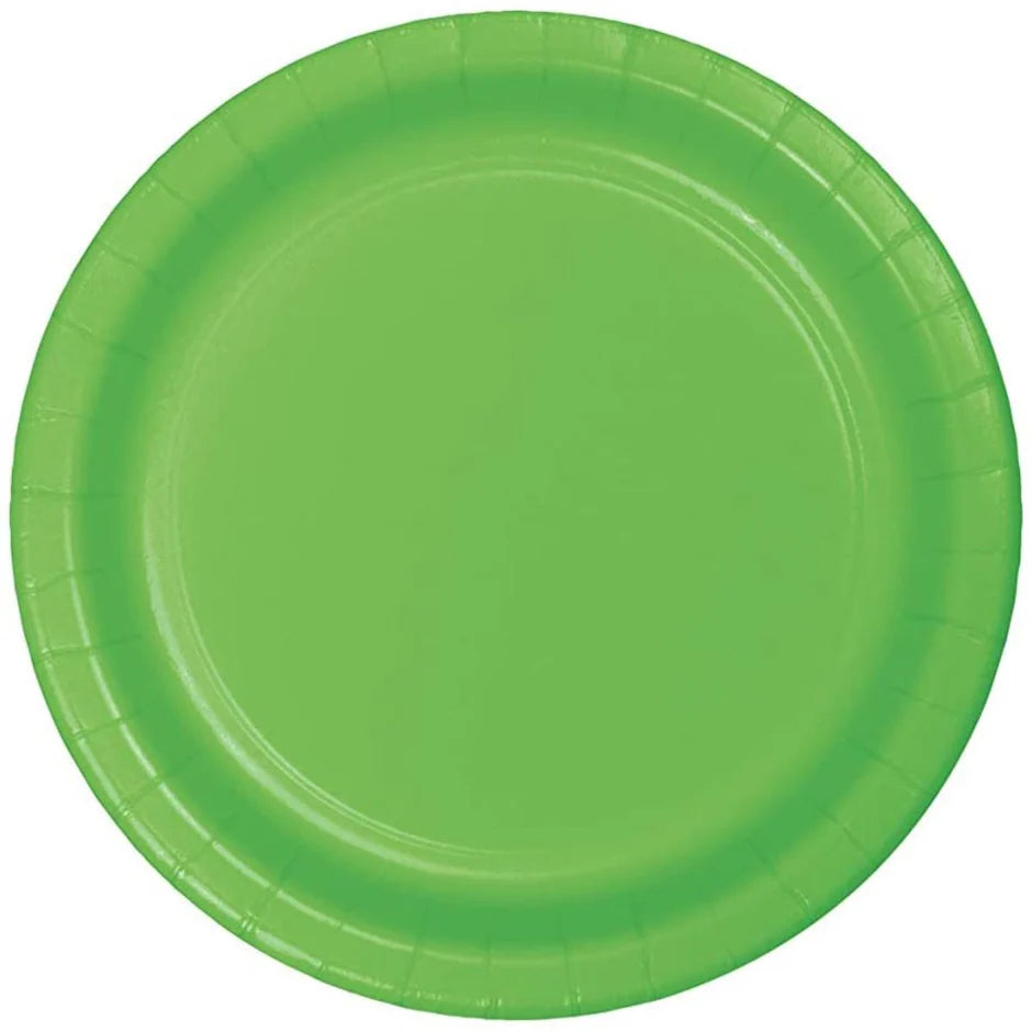 Solid Color 9" Paper Plates
