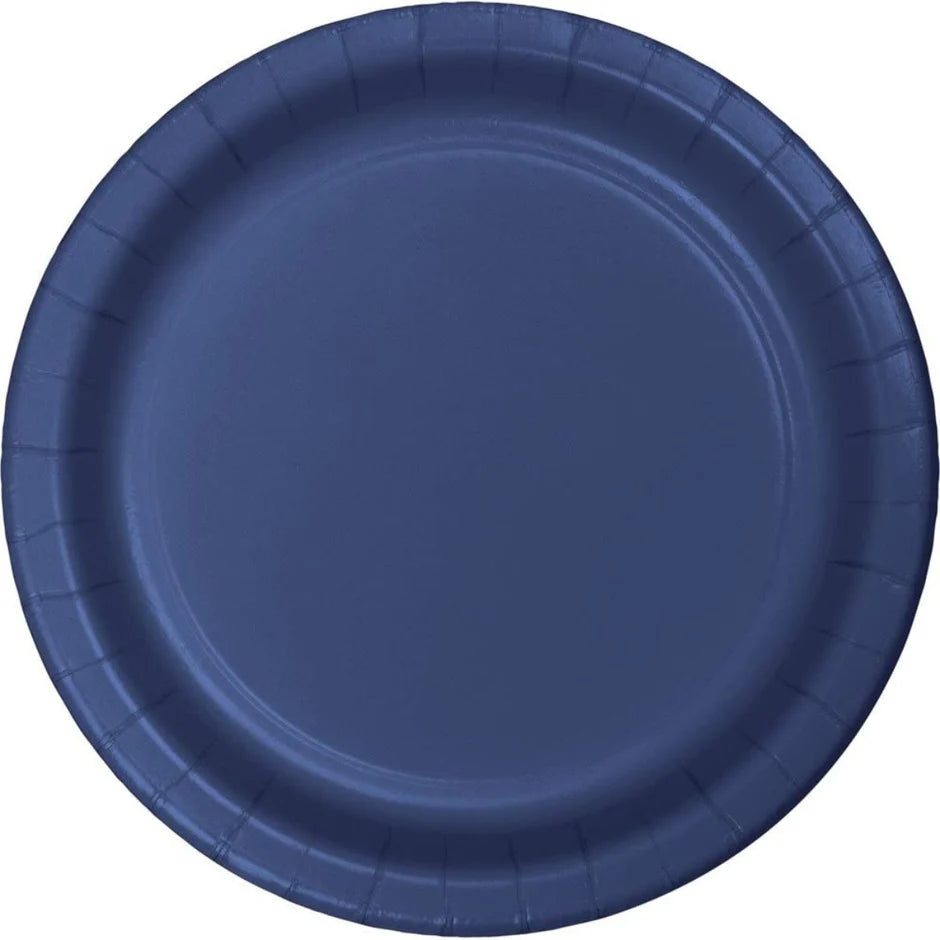Solid Color 9" Paper Plates