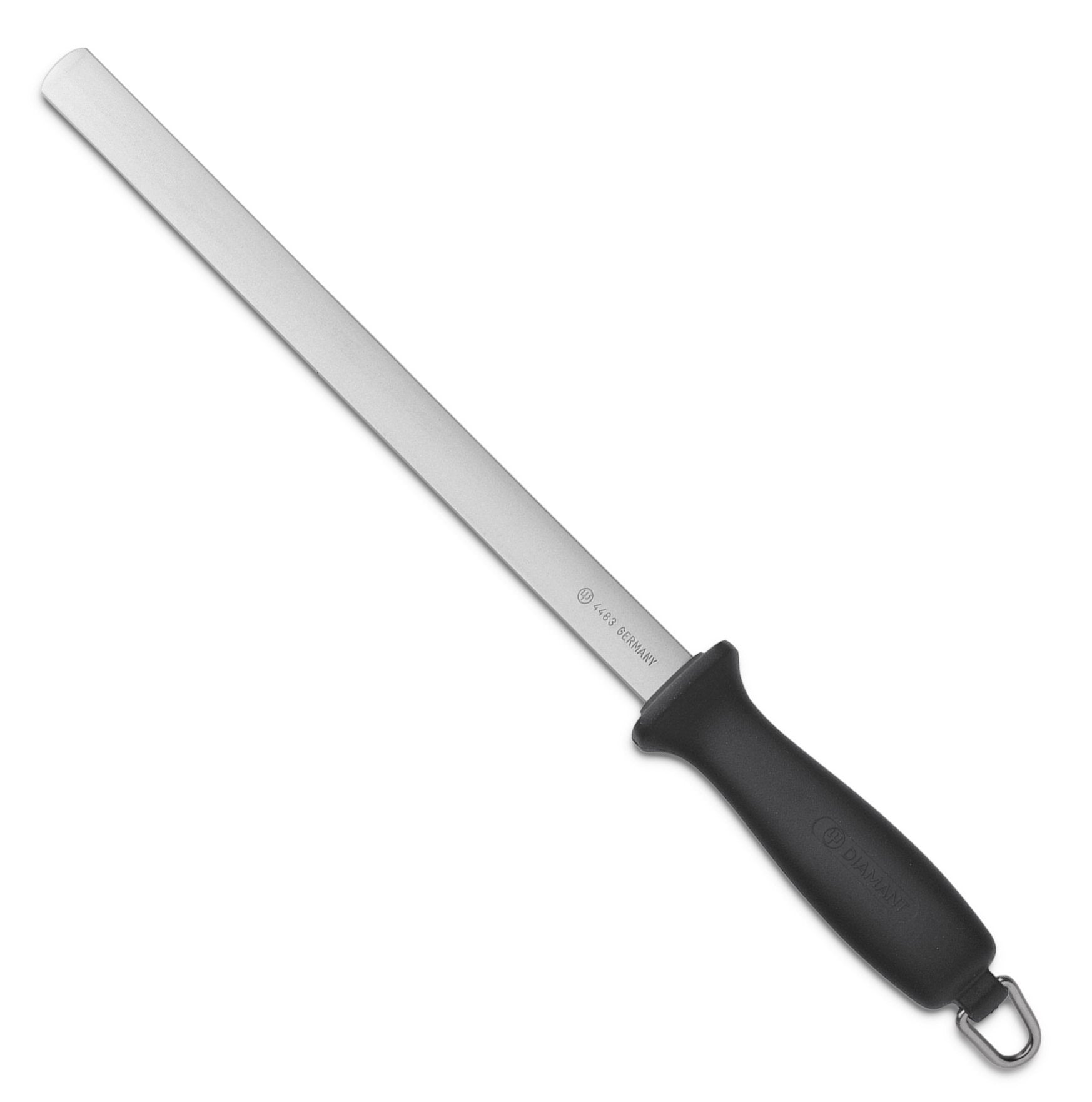 Wusthof 10" Diamond Wide Sharpening Steel Fine