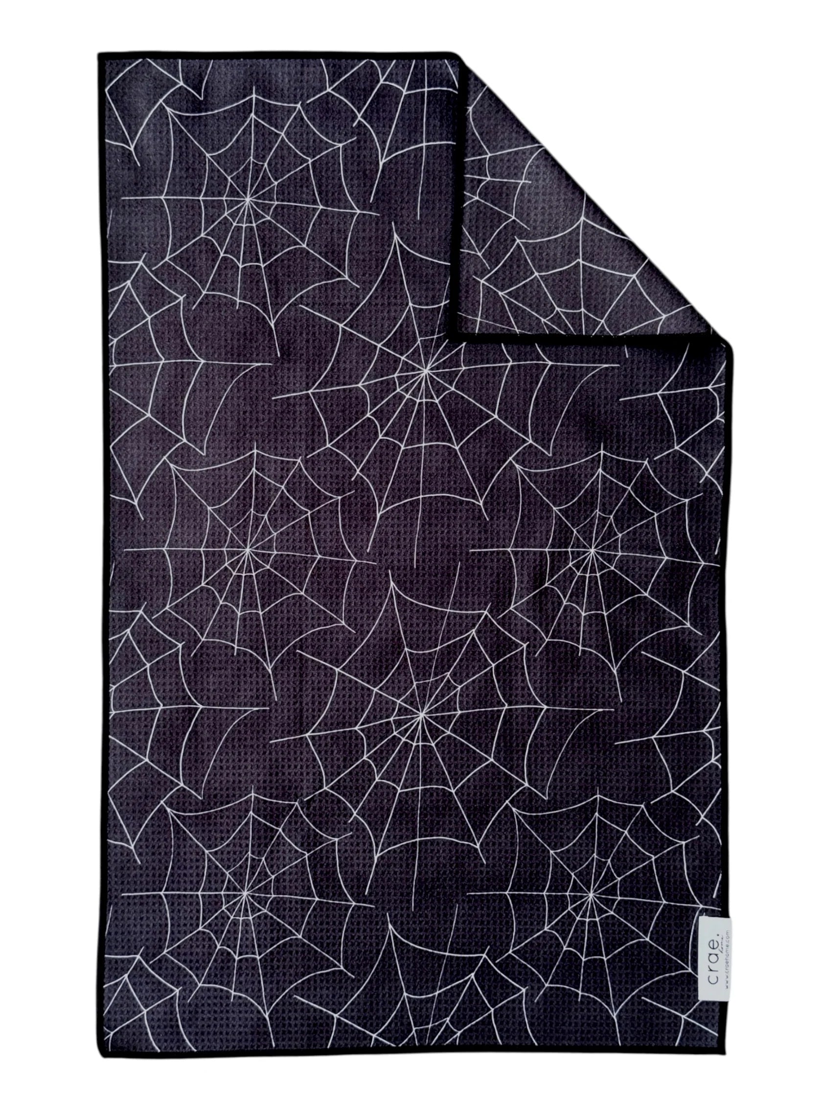 Spider's Lair Double Sided Hand Towel