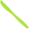 Solid Color Plastic Knives