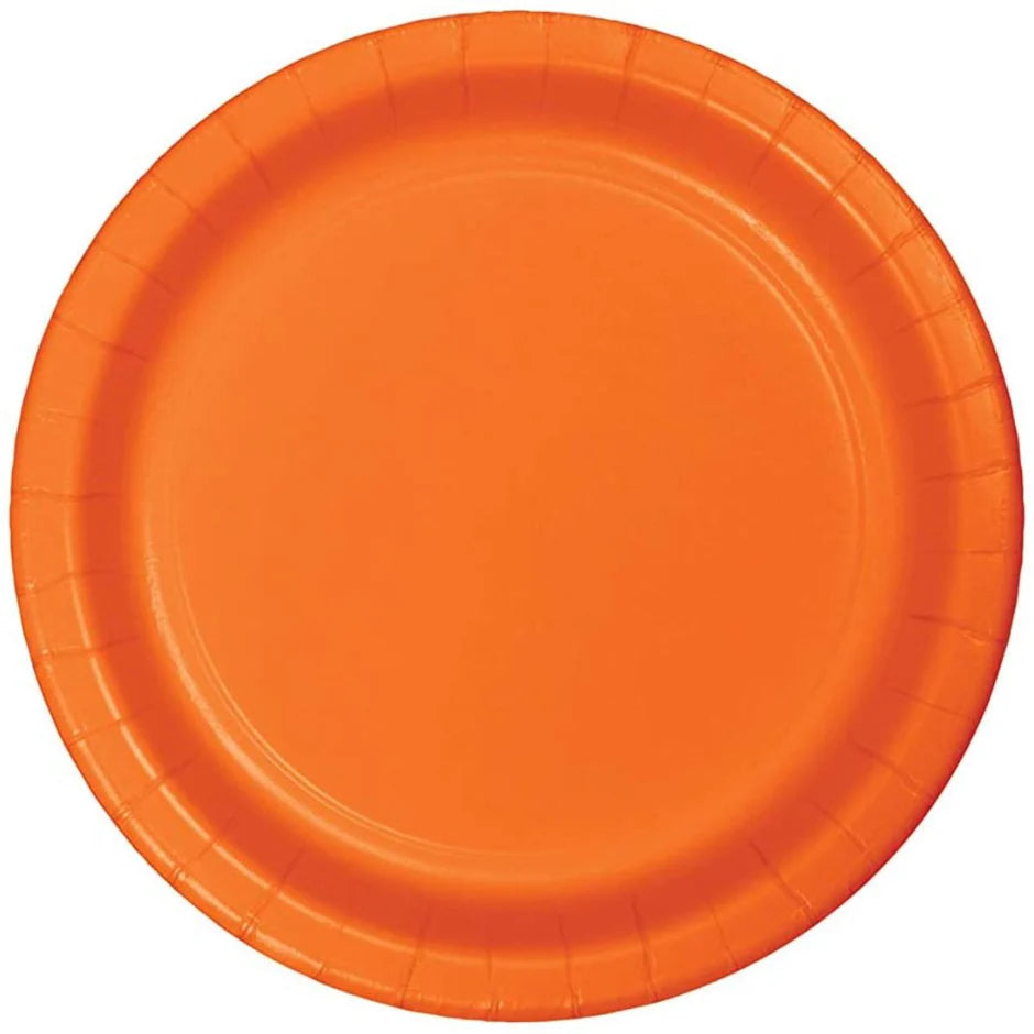 Solid Color 9" Paper Plates