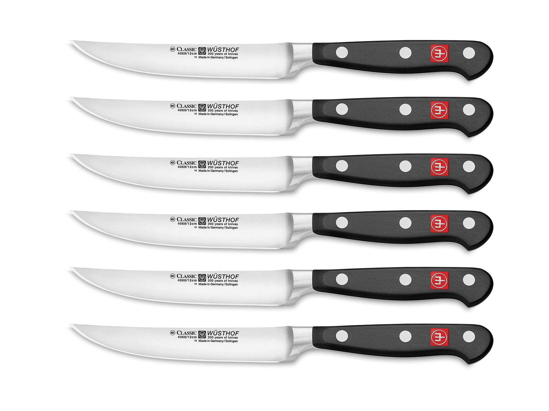 Wusthof Classic 6-Piece Steak Knife Set