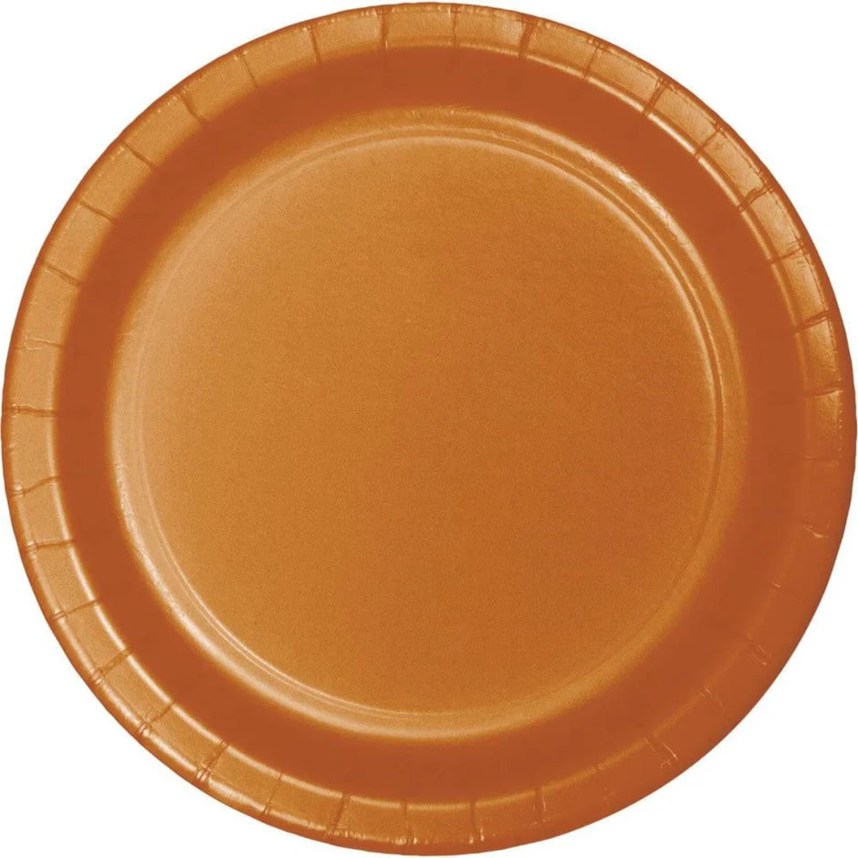 Solid Color 9" Paper Plates