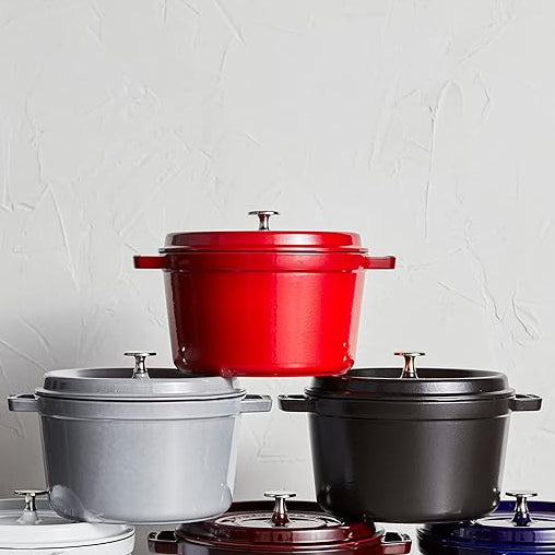 Staub - Cast Iron 5-qt Tall Cocotte