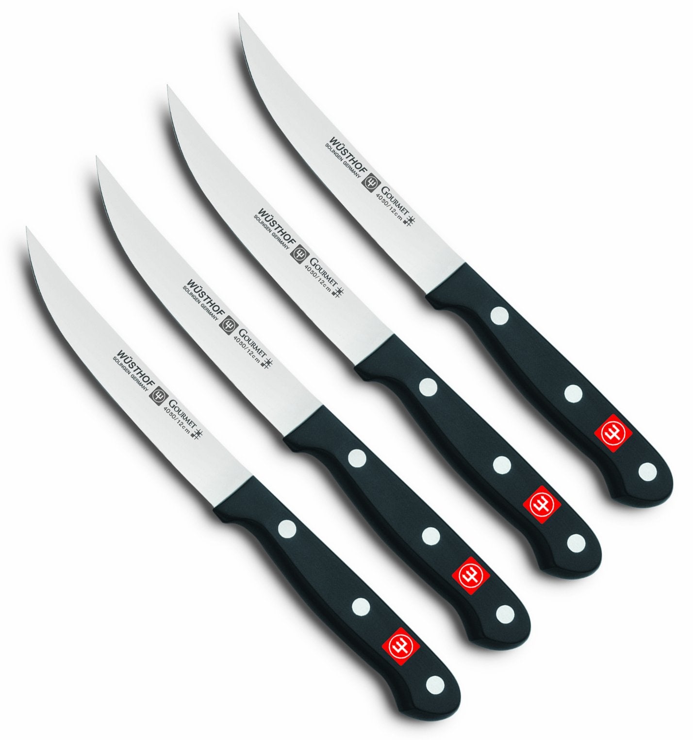Wusthof Gourmet 4 Piece Steak Knife Set