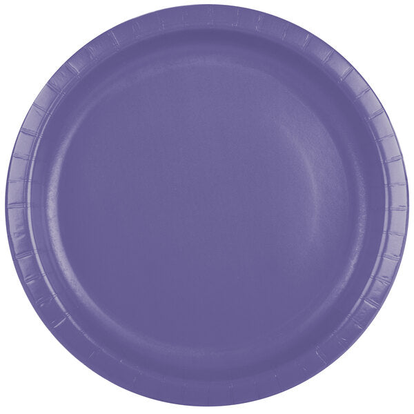 Solid Color 9" Paper Plates