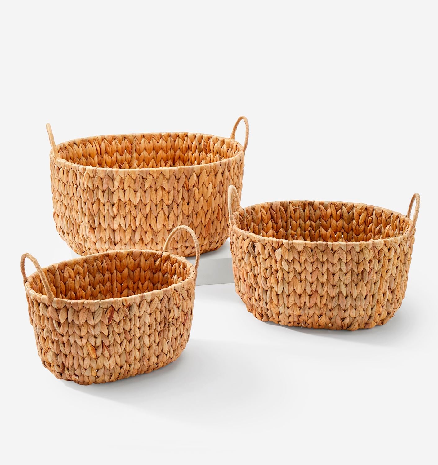 Water Hyacinth Basket(dis)