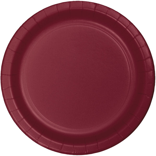 Solid Color 9" Paper Plates