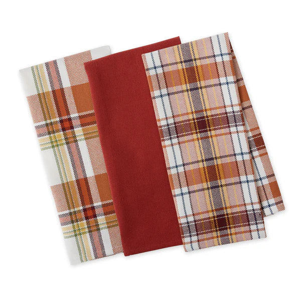 Autumn Harvest Dishtowel Heavyweight
