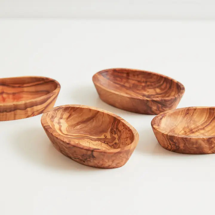 Aperitivo Bowls 4/Set Olivewood