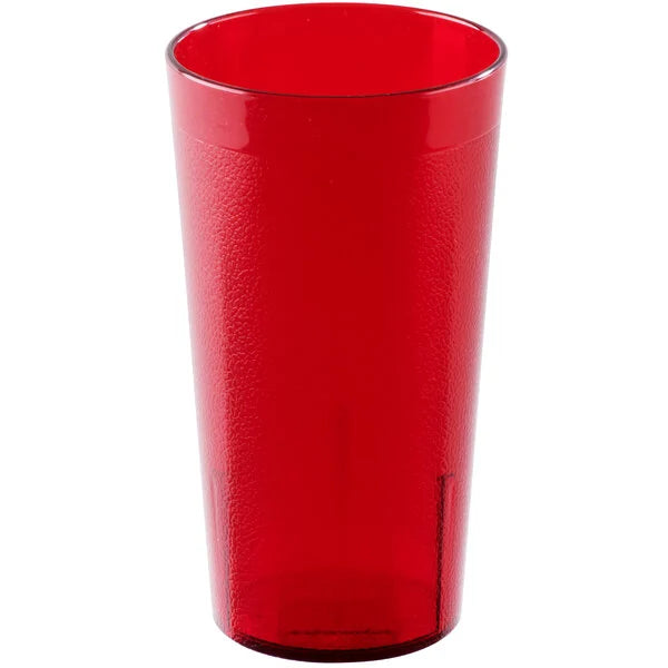 Cambro Colorware Pebbled Tumbler - Ruby Red