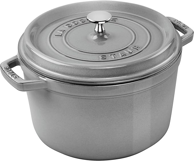 Staub Round Cocotte 5 Quart Tall