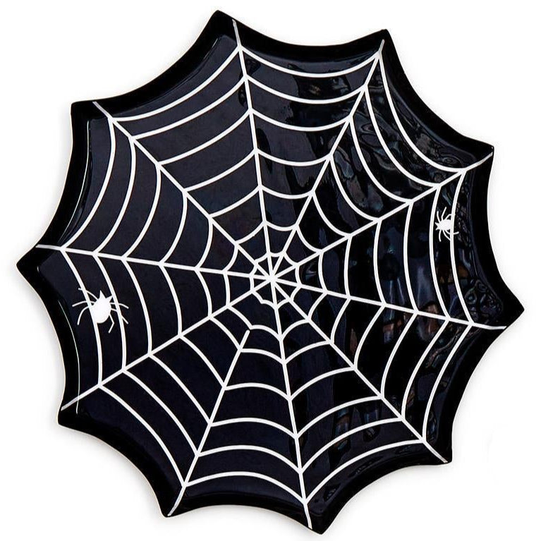 Enamel Halloween Plate