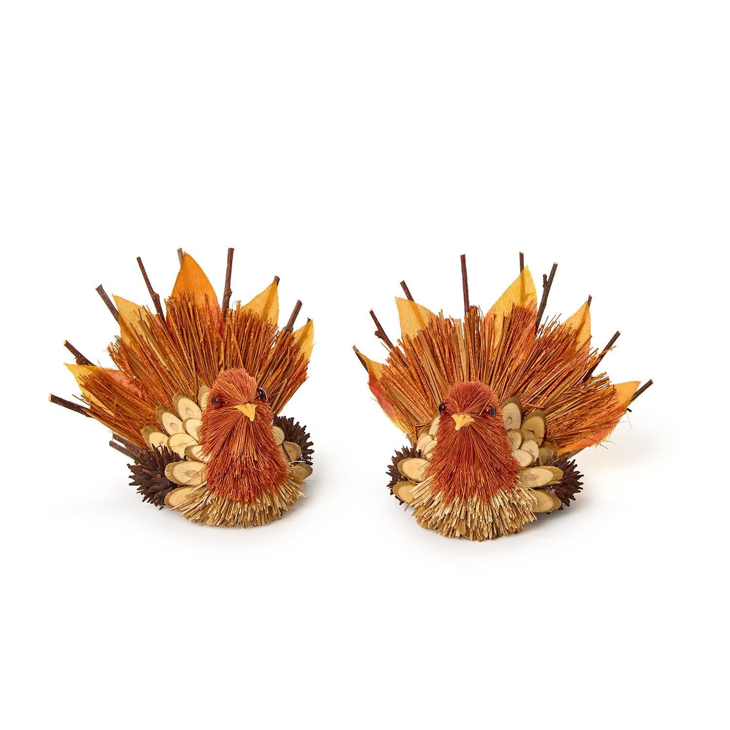 Hand Crafted Turkey Decor