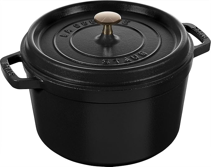 Staub Round Cocotte 5 Quart Tall