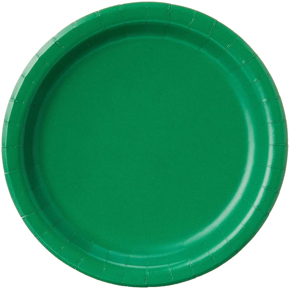 Solid Color 9" Paper Plates