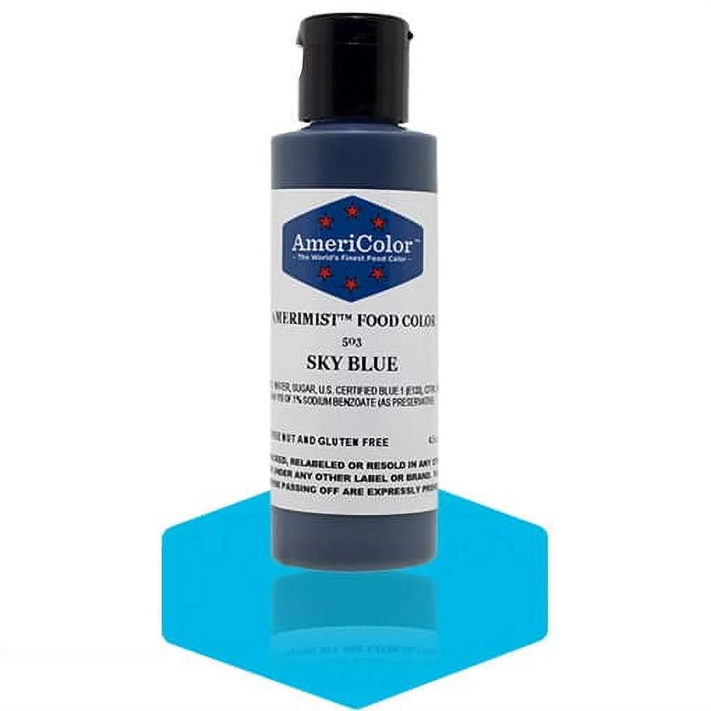 Americolor 4-1/2 Ounce Airbrush Color