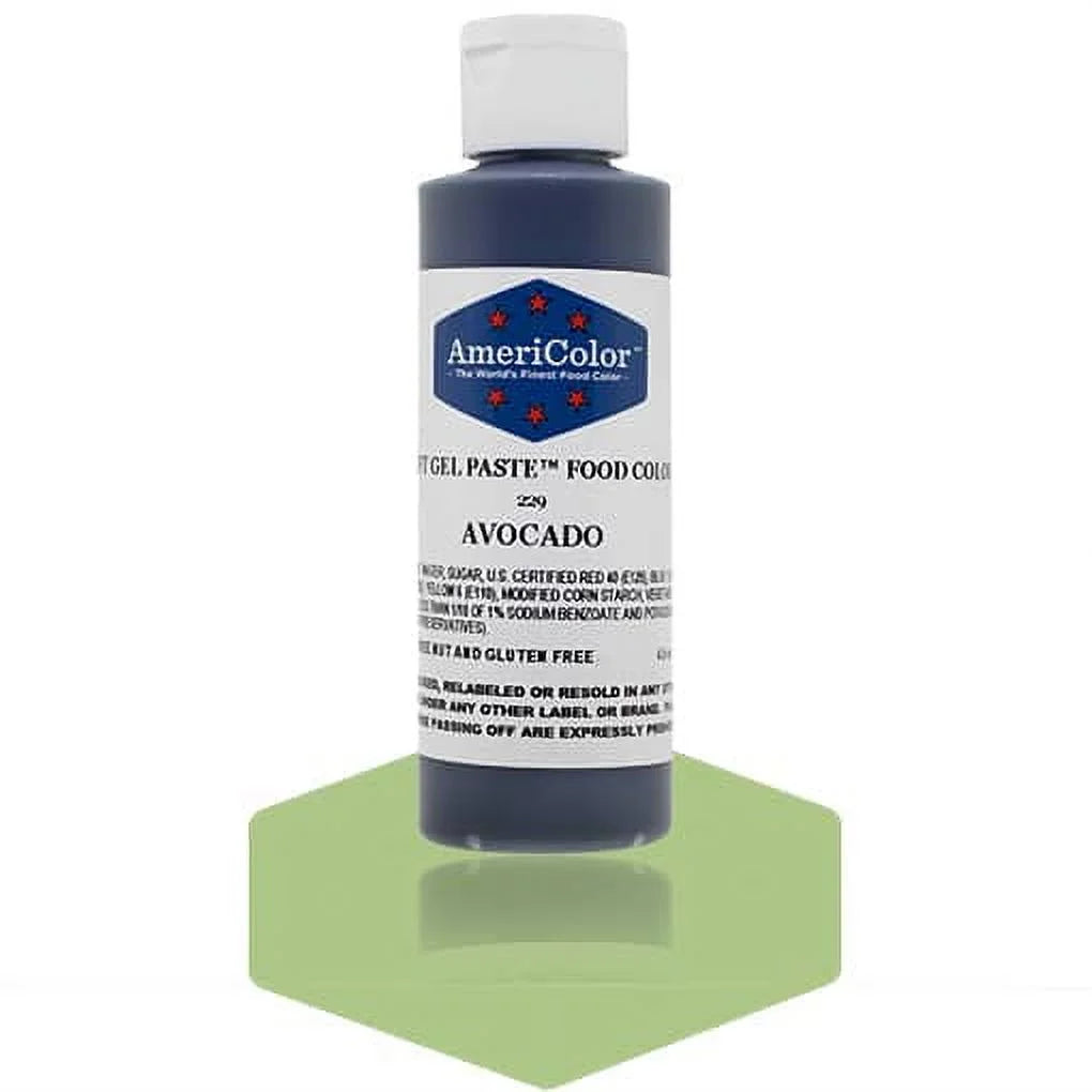 AmeriColor Soft Gel Paste 4.5 oz Bottles