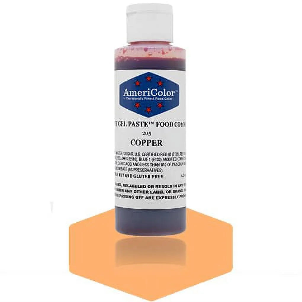 AmeriColor Soft Gel Paste 4.5 oz Bottles