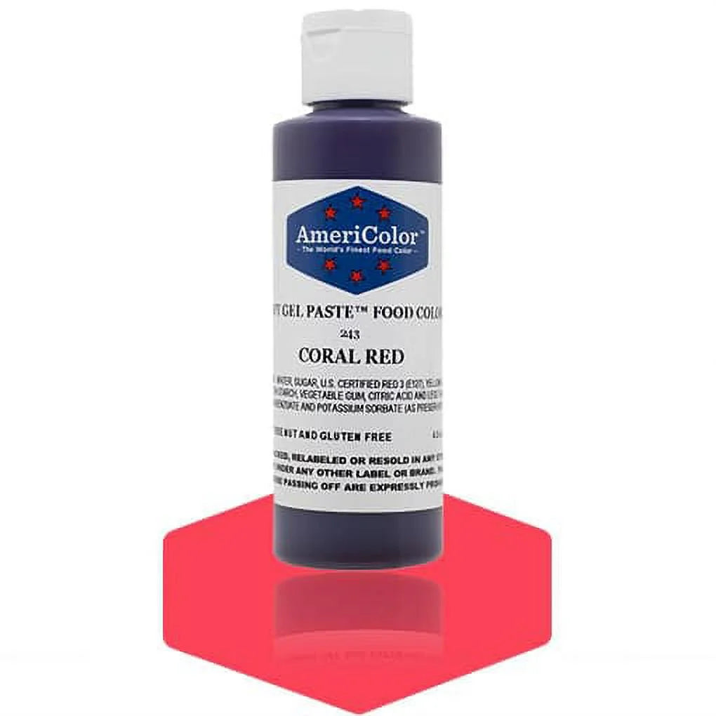 AmeriColor Soft Gel Paste 4.5 oz Bottles
