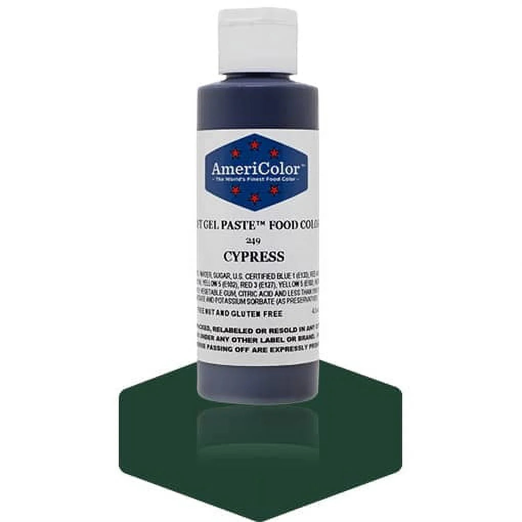 AmeriColor Soft Gel Paste 4.5 oz Bottles