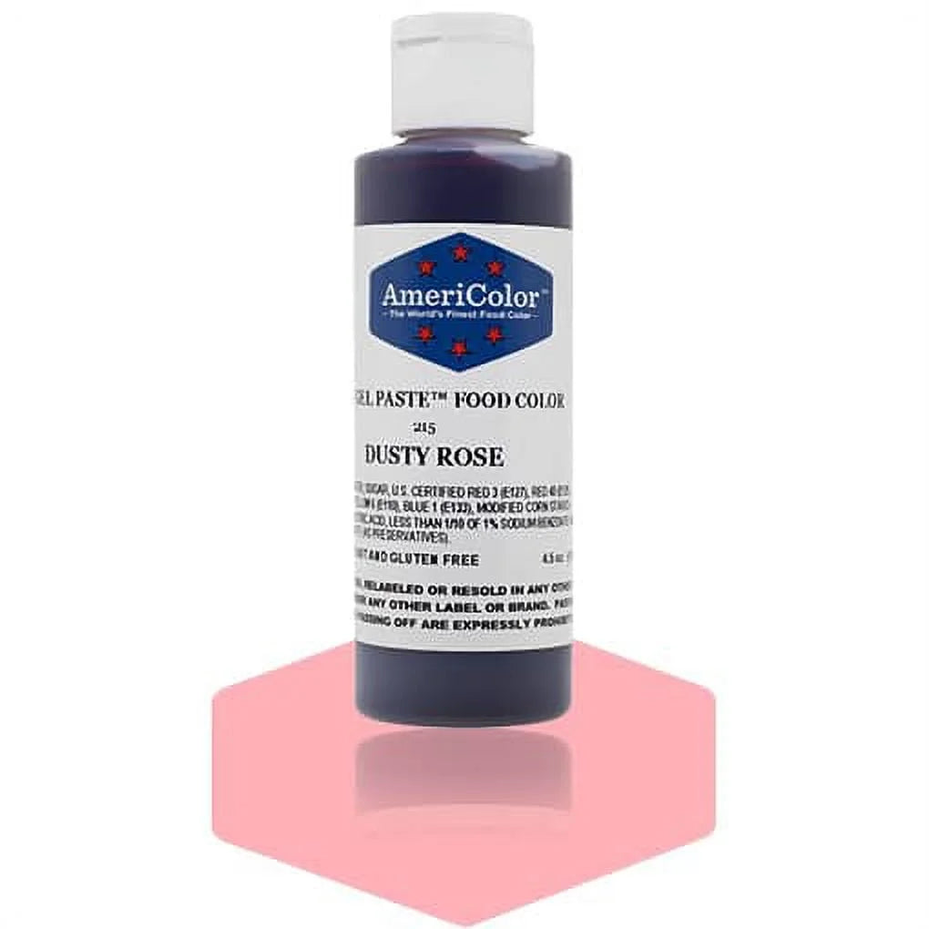AmeriColor Soft Gel Paste 4.5 oz Bottles