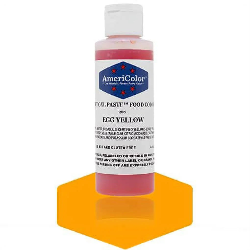 AmeriColor Soft Gel Paste 4.5 oz Bottles
