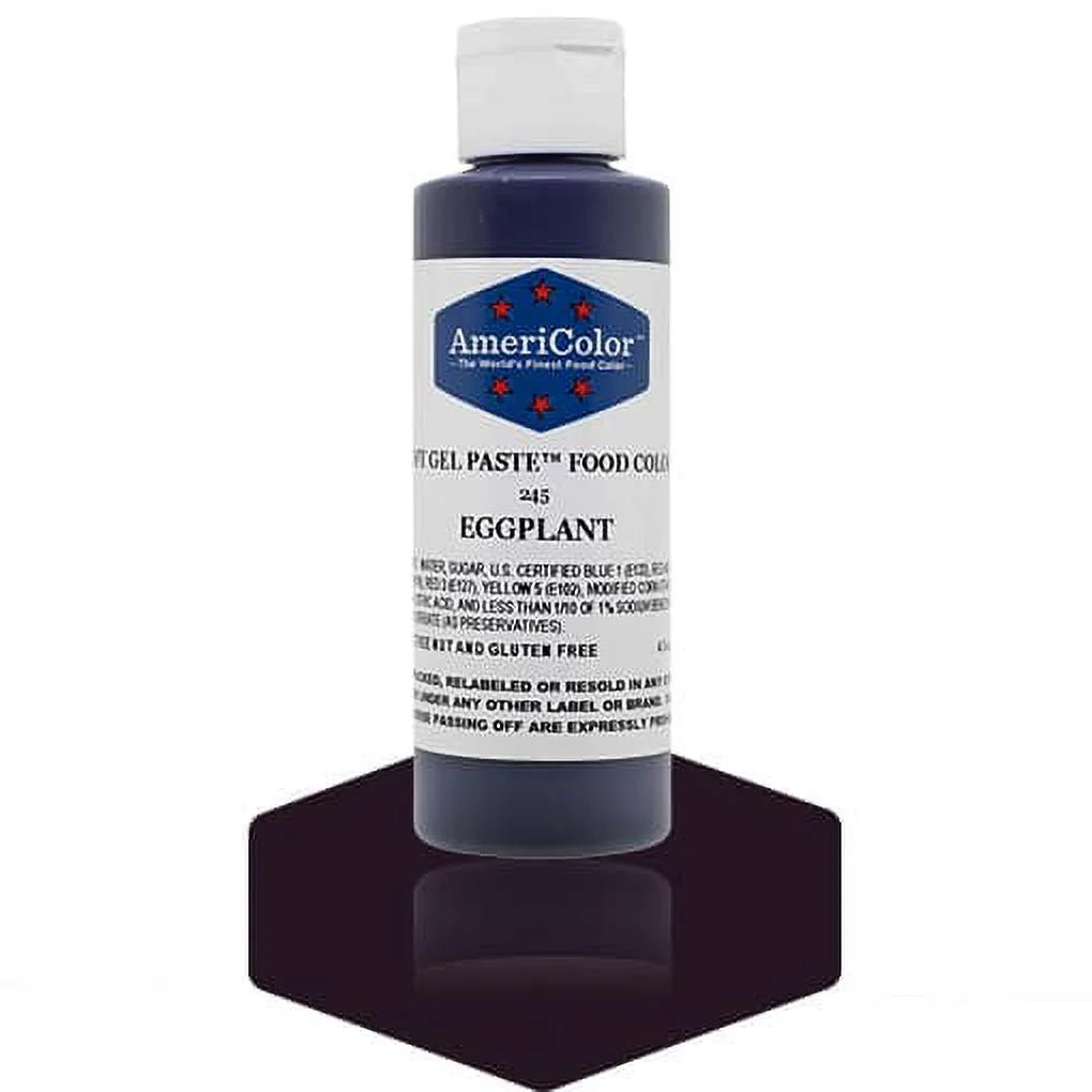 AmeriColor Soft Gel Paste 4.5 oz Bottles