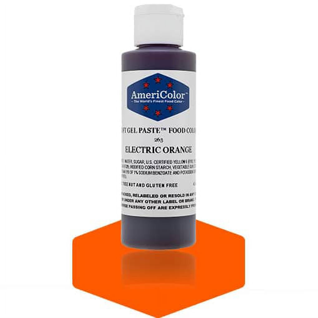 AmeriColor Soft Gel Paste 4.5 oz Bottles