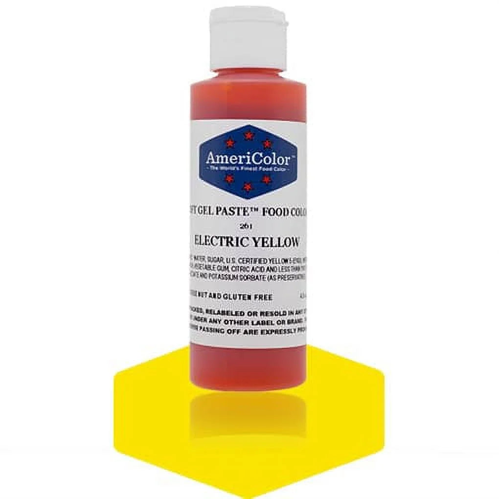 AmeriColor Soft Gel Paste 4.5 oz Bottles