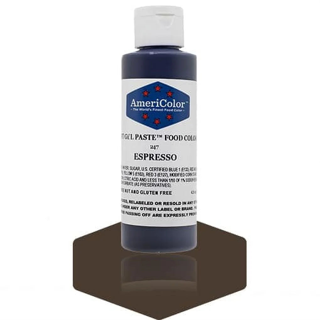 AmeriColor Soft Gel Paste 4.5 oz Bottles