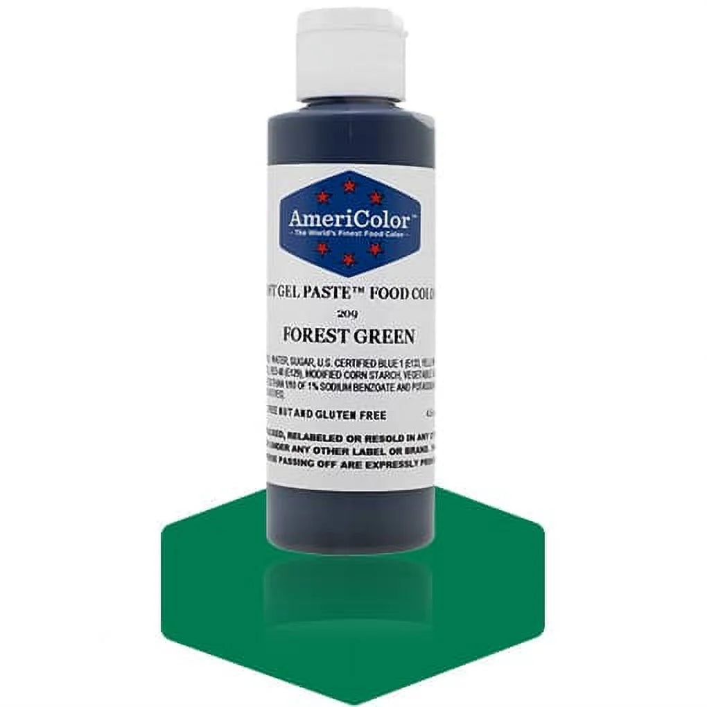 AmeriColor Soft Gel Paste 4.5 oz Bottles
