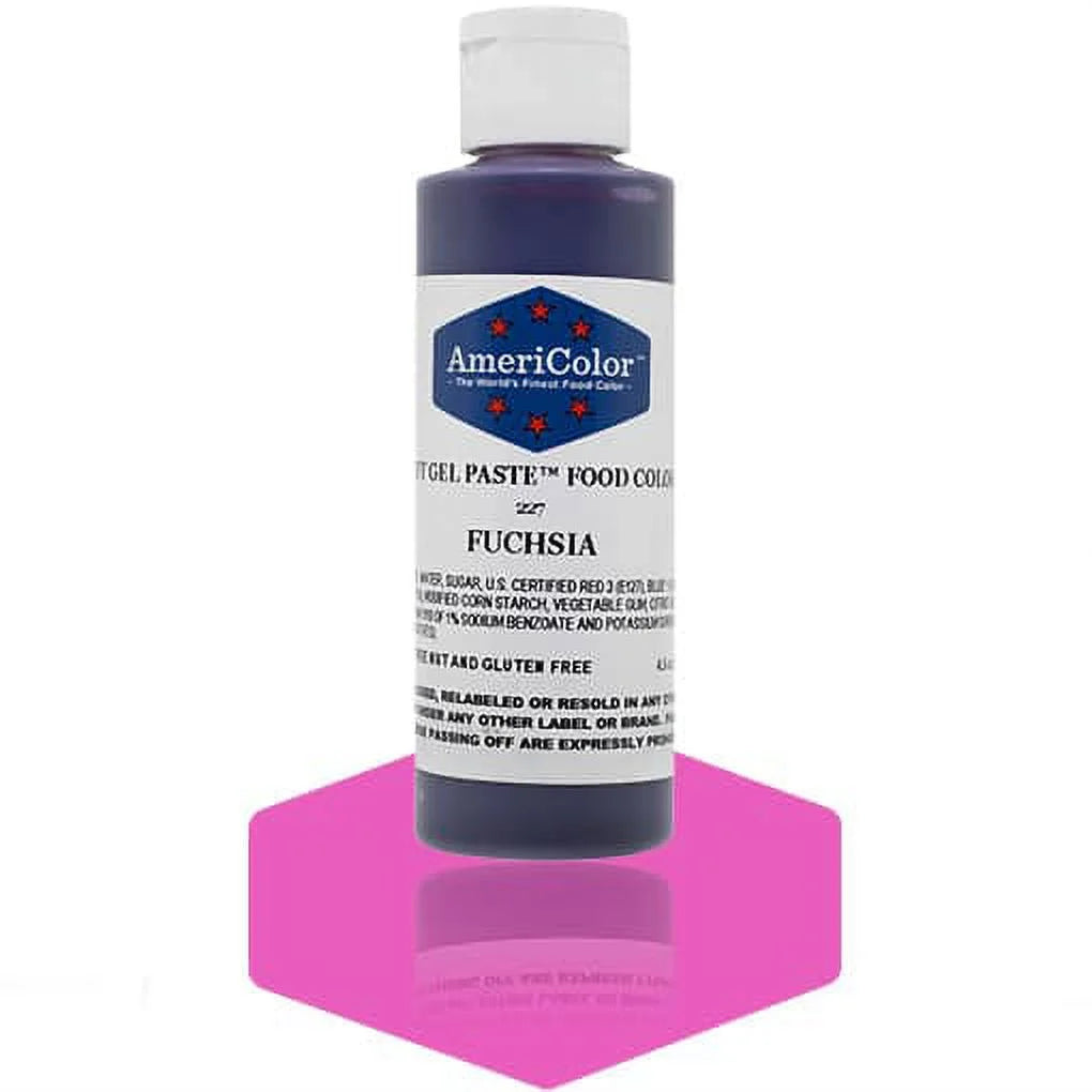 AmeriColor Soft Gel Paste 4.5 oz Bottles