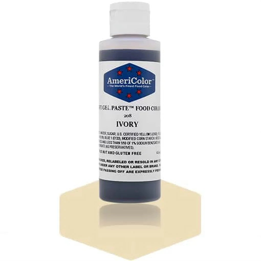 AmeriColor Soft Gel Paste 4.5 oz Bottles