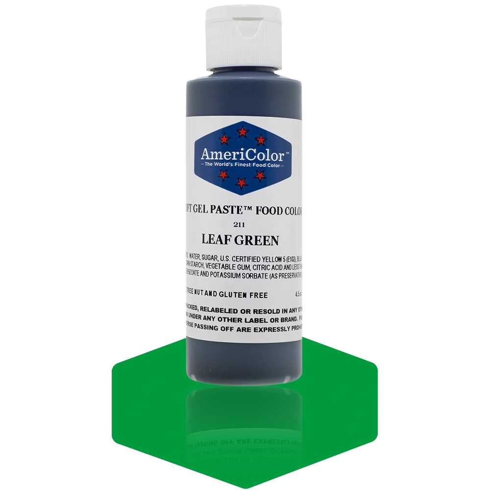 AmeriColor Soft Gel Paste 4.5 oz Bottles