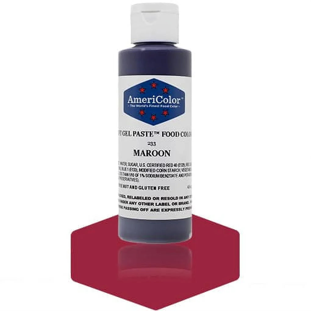 AmeriColor Soft Gel Paste 4.5 oz Bottles