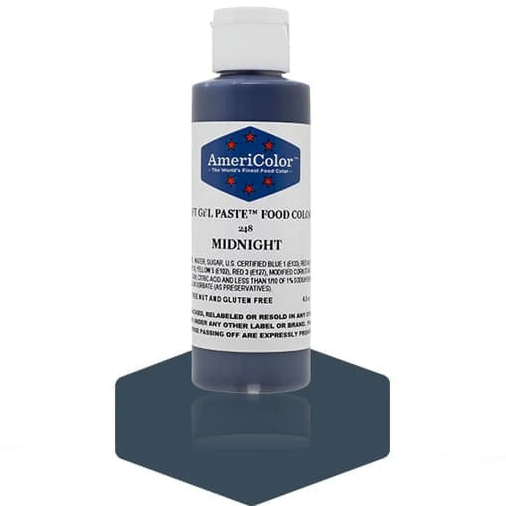AmeriColor Soft Gel Paste 4.5 oz Bottles