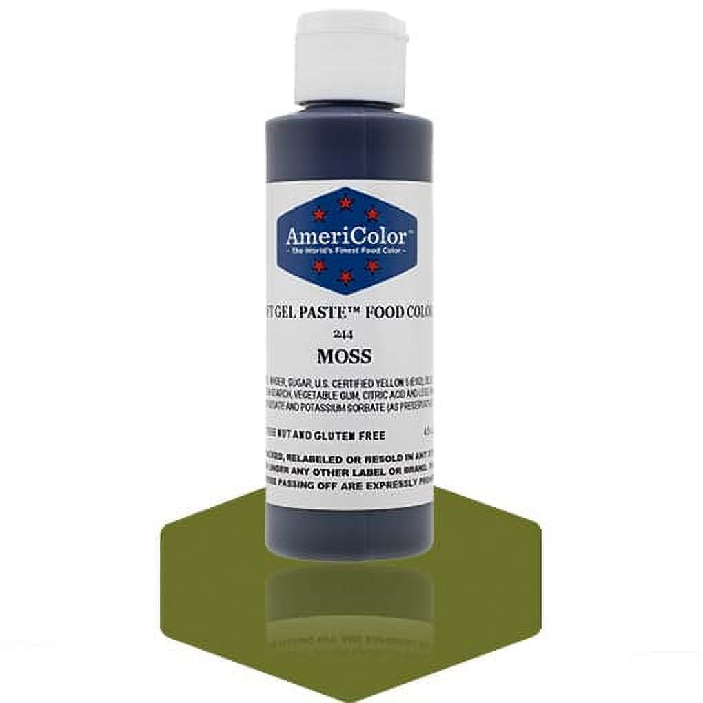 AmeriColor Soft Gel Paste 4.5 oz Bottles