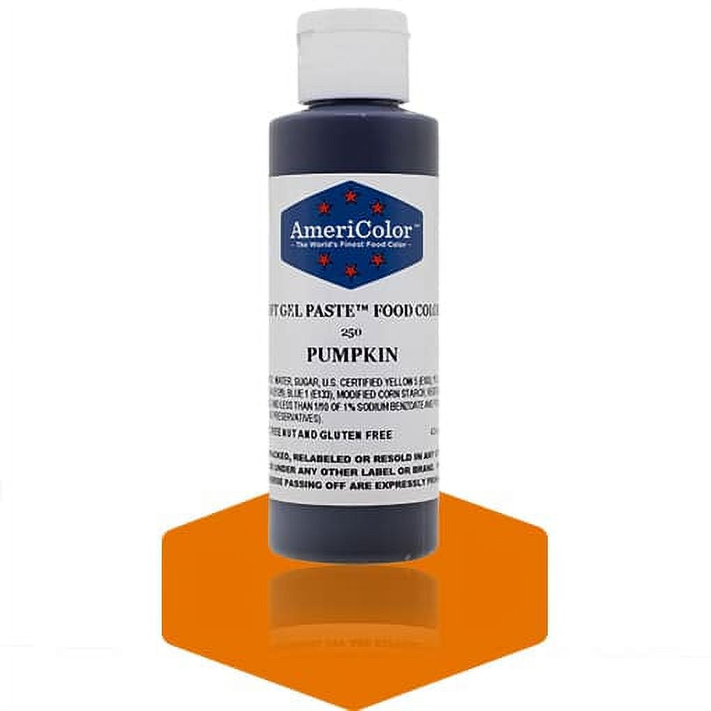 AmeriColor Soft Gel Paste 4.5 oz Bottles