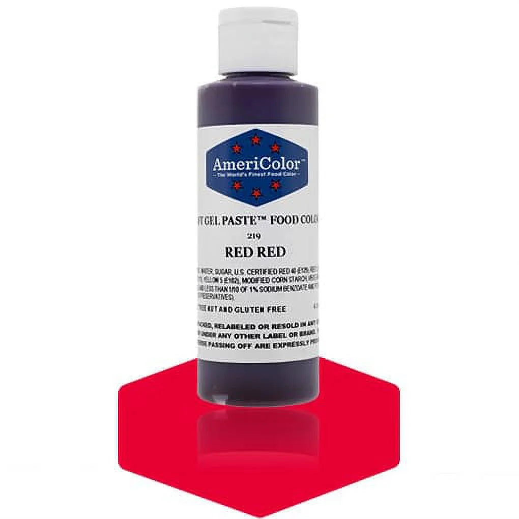 AmeriColor Soft Gel Paste 4.5 oz Bottles