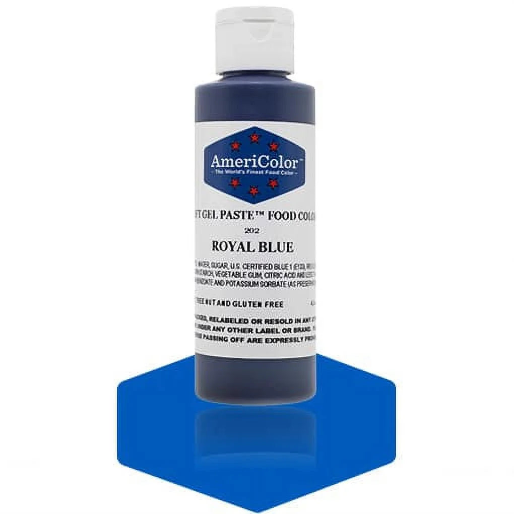 AmeriColor Soft Gel Paste 4.5 oz Bottles