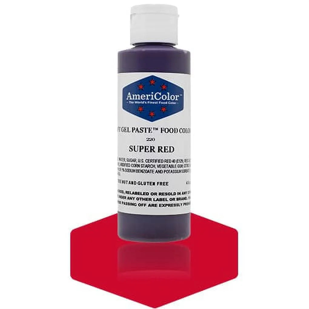 AmeriColor Soft Gel Paste 4.5 oz Bottles