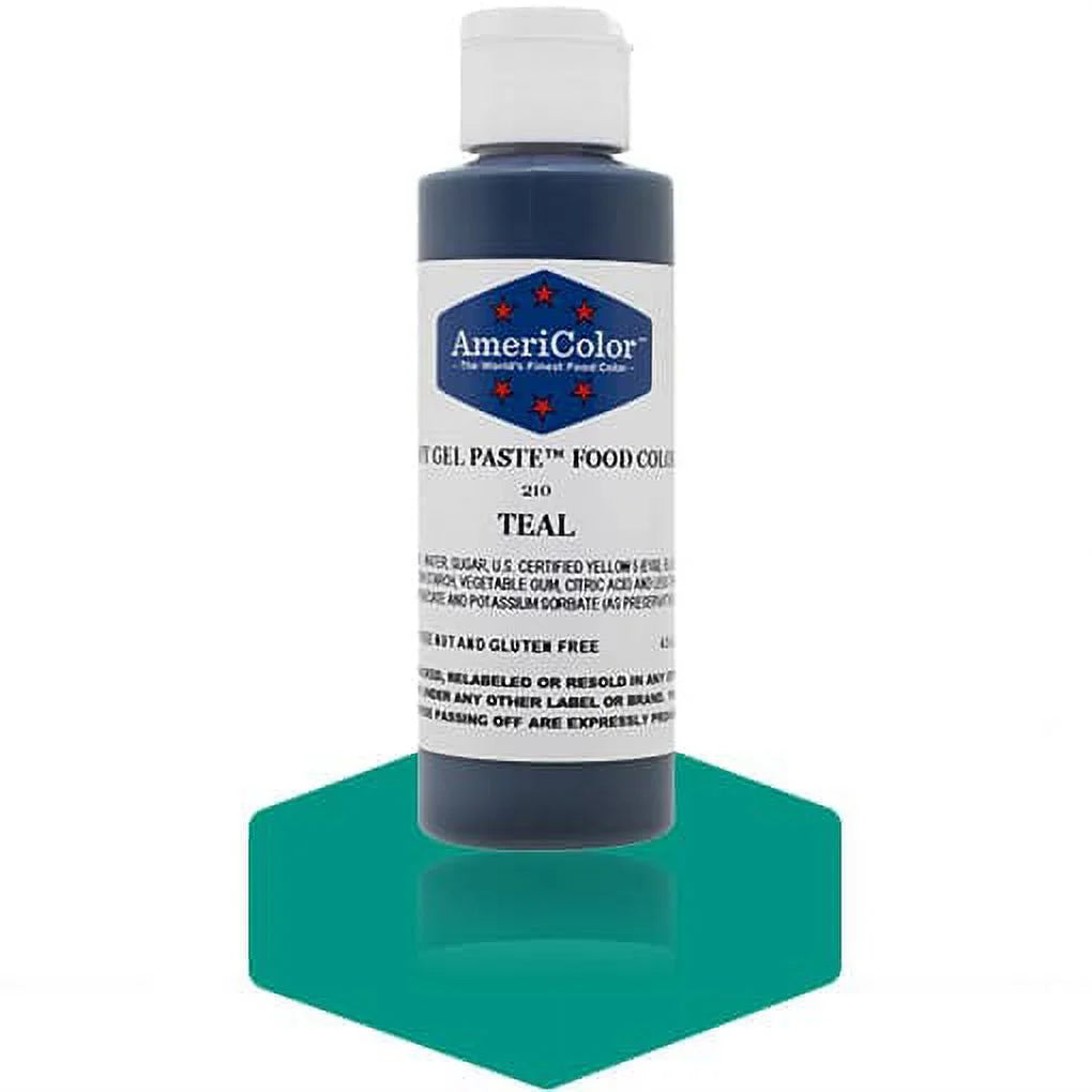 AmeriColor Soft Gel Paste 4.5 oz Bottles