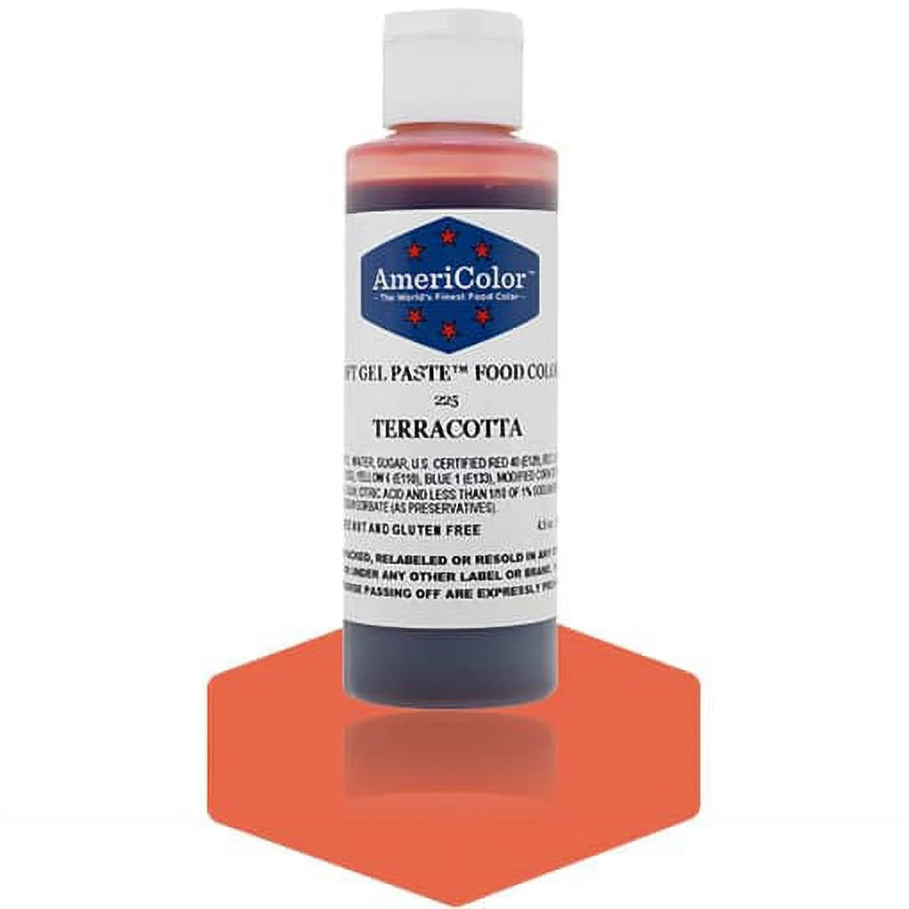 AmeriColor Soft Gel Paste 4.5 oz Bottles