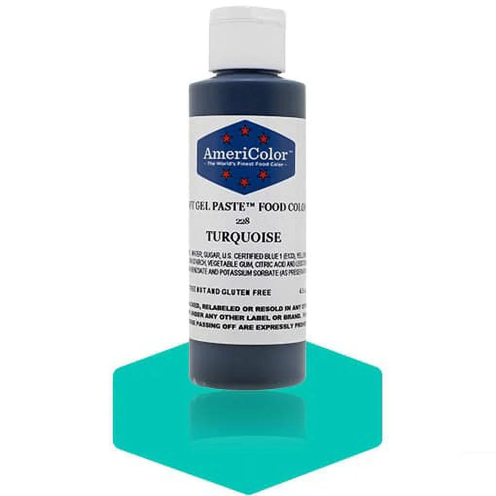 AmeriColor Soft Gel Paste 4.5 oz Bottles