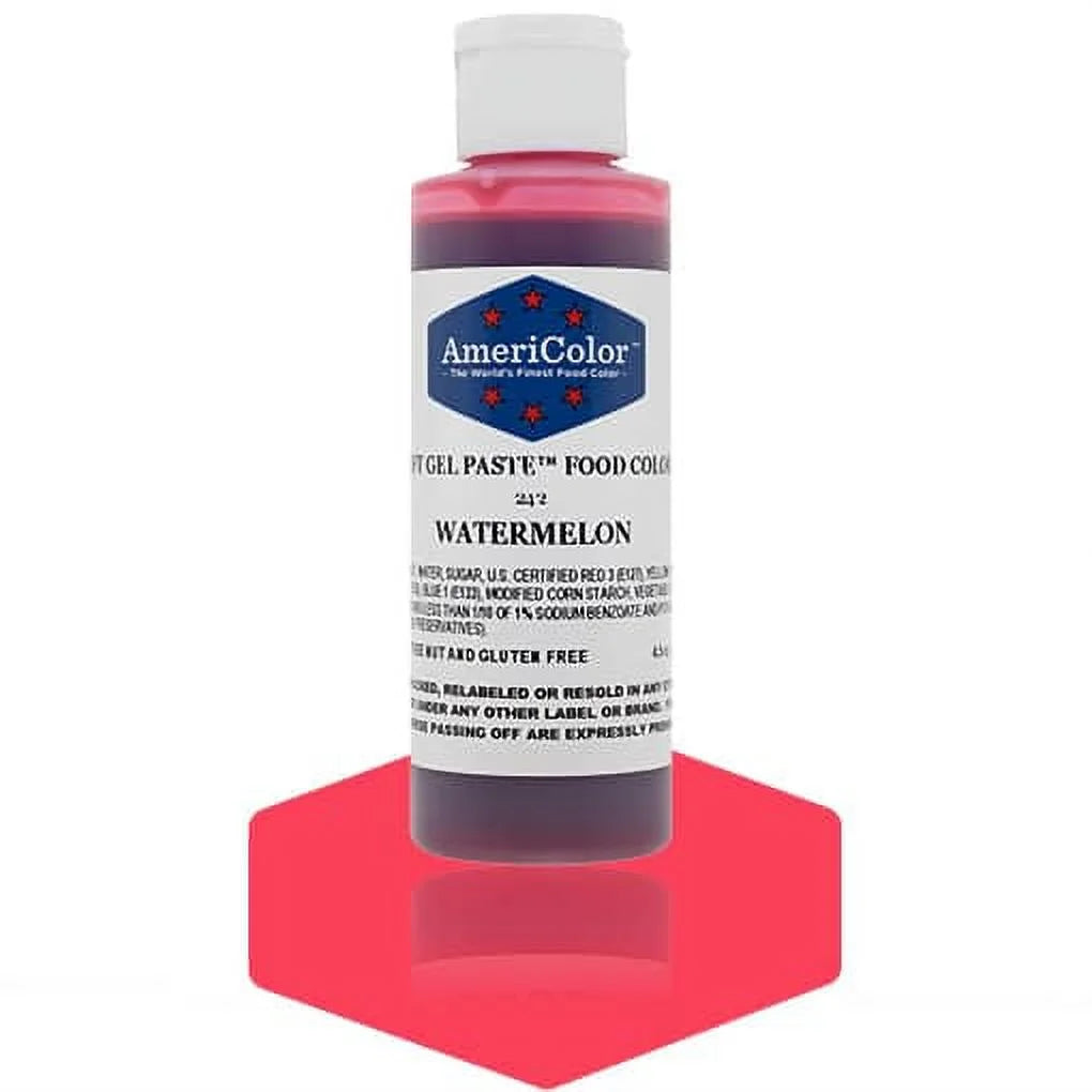 AmeriColor Soft Gel Paste 4.5 oz Bottles