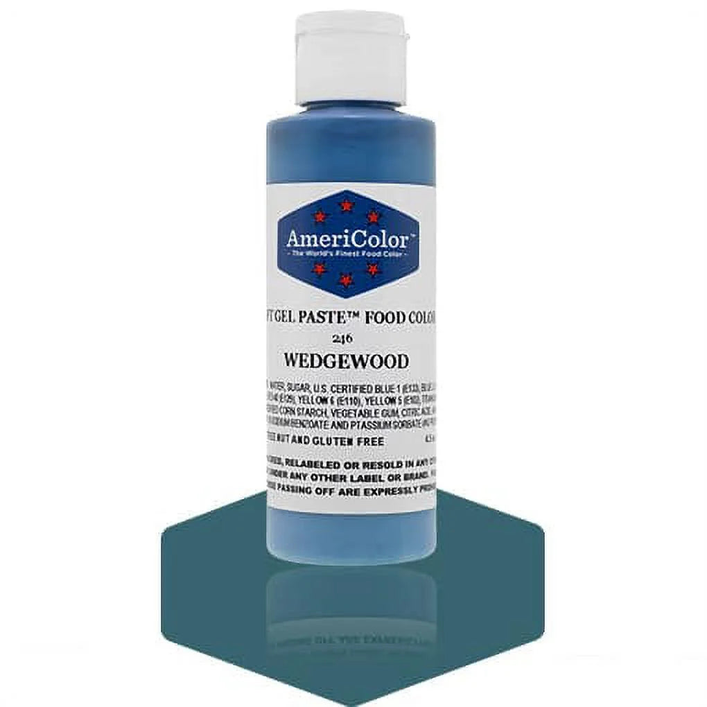 AmeriColor Soft Gel Paste 4.5 oz Bottles