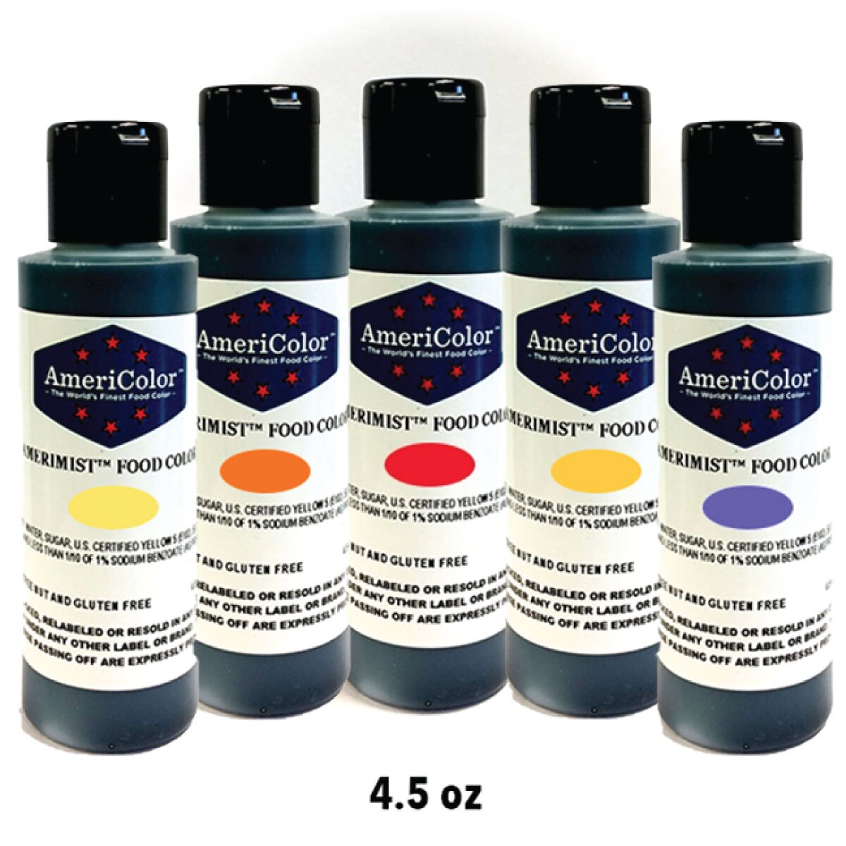 Airbrush Color 12/4.5oz