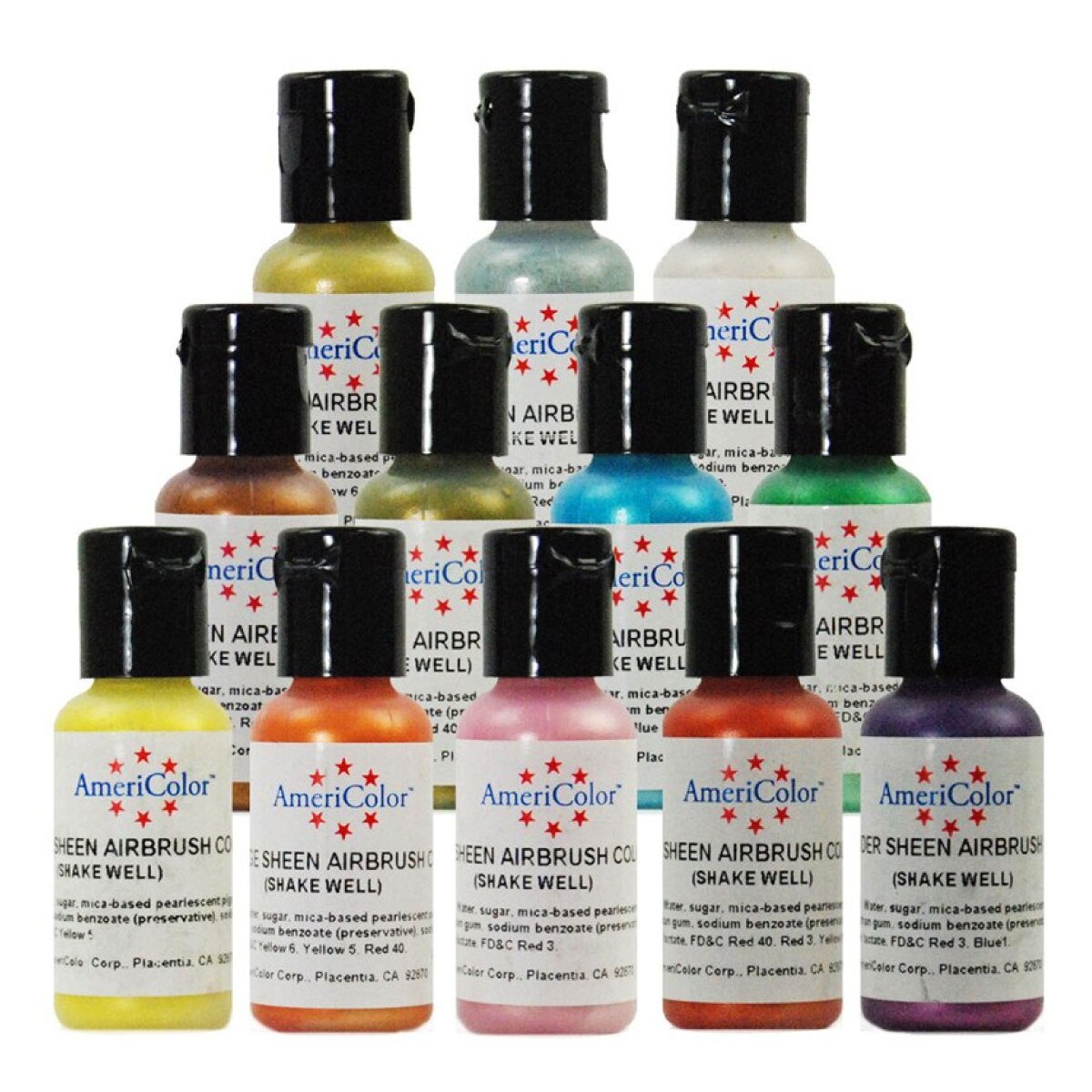 Airbrush Color 12/.65oz